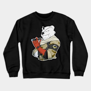 DooMed Snake Crewneck Sweatshirt